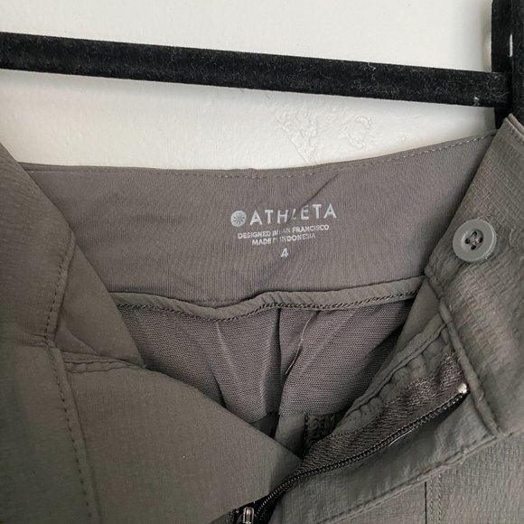 Athleta Trekkie North shorts sz 4 - Picture 4 of 4